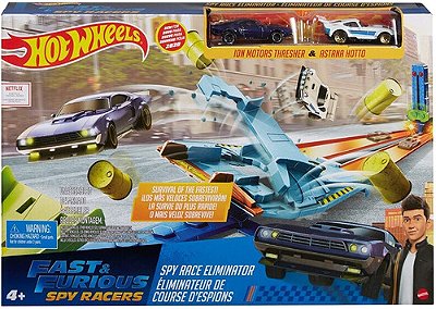 Pista De Corrida Hot Wheels Velozes E Furiosos Desafios Spy