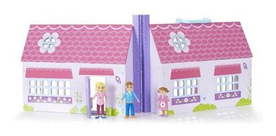 Playset E Mini Figuras - Casa De Bonecas Da Daisy - Imaginar