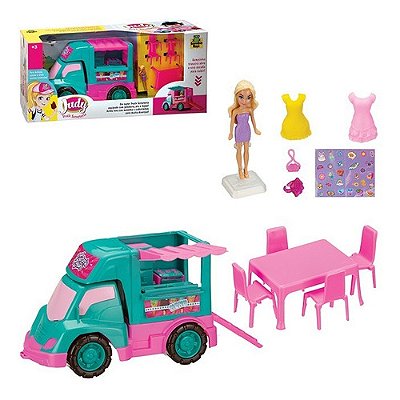 Barbie - Food Truck da Barbie, VEÍCULOS