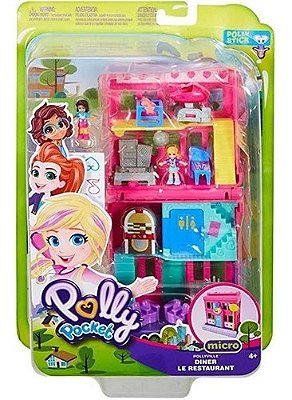 Boneca Polly Pocket Mini Aniversário De Bichinhos Magico - Alfabay