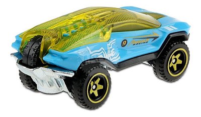 Pista Hot Wheels E Porta Carrinho 3 Em 1 Guarda Até 44 Carro