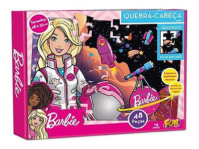 Jogo Quebra Cabeça Infantil Unicórnio Rainbow 150 Peças Meninas