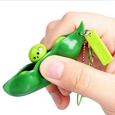 Anti Stress Chaveiro Ervilhas Fofas Fidget Toy Pop It