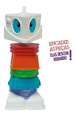 Robotz - Monte Seu Robô, Elka, Colorido Brinquedo Educaciona