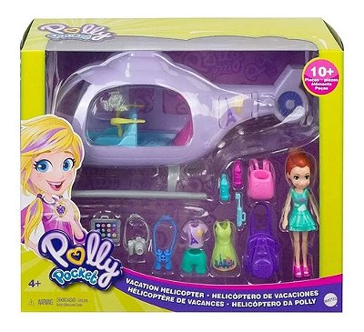 Polly Pocket - Casa Do Lago Da Polly Gigante C/ 36 Cm - Alfabay