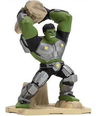 Boneco De Ação Marvel Avengers Vingadores Hulk De Luxo 13cm