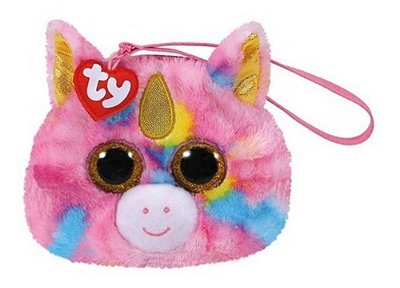 Bolsa De Unicornio Magica De Pelucia Infantil Ty Pelucia