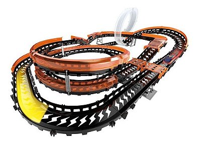 Pista Autorama Percurso Hot Wheels Wave Racers Epic Challeng