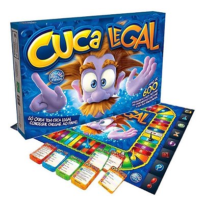 Jogo Cuca Legal Junior Super Jogos Divertido Pais & Filhos - Jogos de  Tabuleiro - Magazine Luiza
