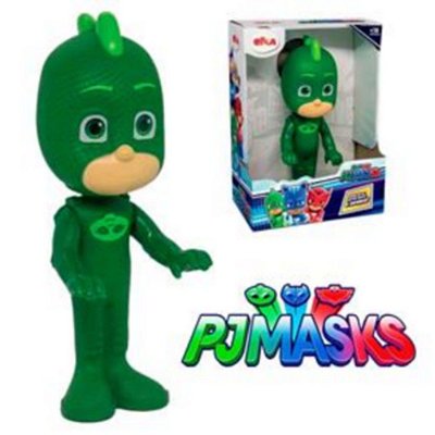 Boneco Articulado Lagartixo Pj Masks De 20 Cm De Vinil