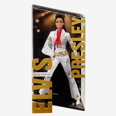 Boneca Barbie Elvis Presley Specialty Signature Edição Luxo