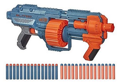 Lançador Nerf Elite 2.0 Eaglepoint Rd-8 Com 16 Dardos -f0424