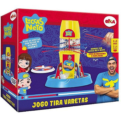 Jogo foguete tira vareta cai bolinha palitos remover infantil diversão Art  Brink - Outros Jogos - Magazine Luiza