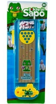 Jogo Equilibra a Bolinha Médio Sortido - DmToys