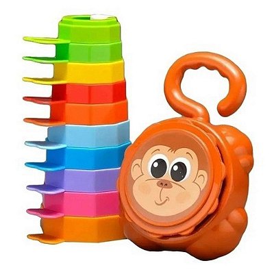 Jogo Infantil Pula Macaco Cada Macaco No Seu Galho - Compre Agora