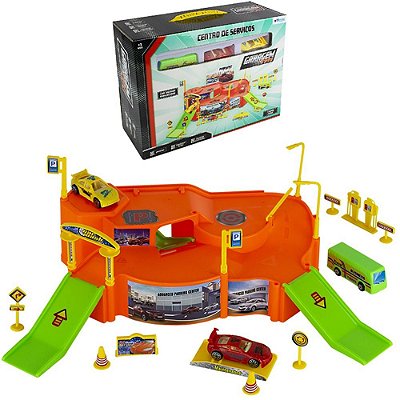 Kit Garagem Posto Estacionamento Montar E Desmontar