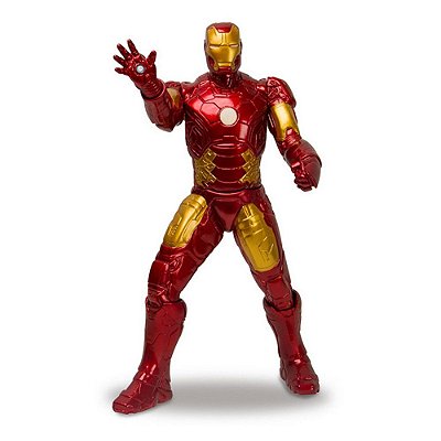 Boneco Iron Man -homem De Ferro - Marvel Comics 45cm Gigante