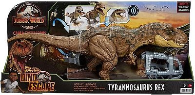 Boneco Dinossauro Jurassic World Tiranossauro Rex De 56 Cm