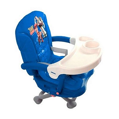 Cadeira De Alimentação Azul Toy Story Dican Disney Cadeirinh