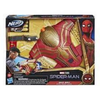 Lançador Nerf De Dardos Homem Aranha Filme 3 - Web-bolt