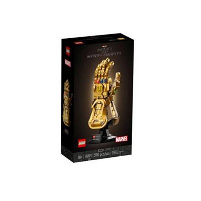 Lego Marvel - Manopla Do Infinito - Vingadores Com 590 Peça