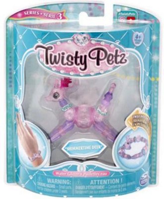 Pulseira Magica Twisty Petz Single Colorido De Luxo Modelo Sortido