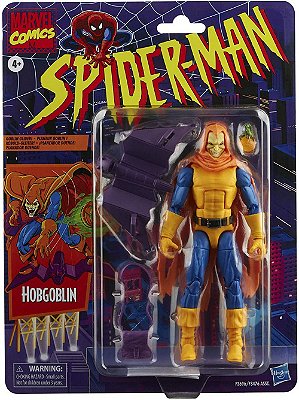 Boneco Marvel Legends Series Spider-man Hobgoblin
