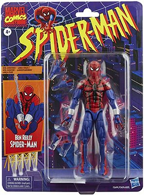 Boneco Marvel Legends Series Spider-man Ben Reilly De 15cm
