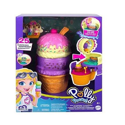 Boneca Polly Pocket Helicóptero Da Polly Com Malas E Roupa - Alfabay - Cubo  Mágico - Quebra Cabeças - A loja de Profissionais e Colecionadores!