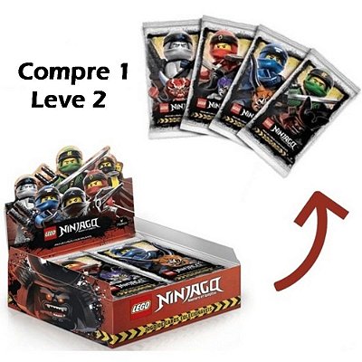 Jogo De Cards Lego Ninjago Envelopes Compre 1 Leve 2