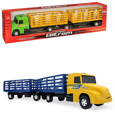 Caminhão Graneleiro Articulado Brinquedo Infantil Iveco