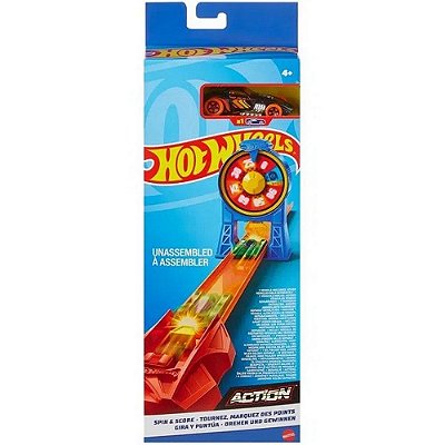 Pista Hot Wheels Ataque Acrobacia Gira E Marcar Ed 2022