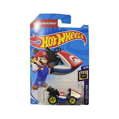 Carrinho Hot Wheels Jogo Minecraft - Trem - Edição Cinema Dourado