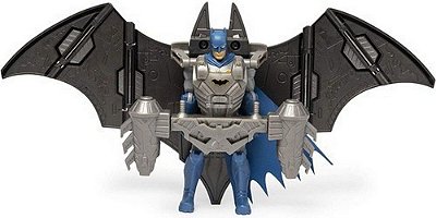 Boneco Batman De Luxo Mega Armadura Gear - Dc - Edição Esp