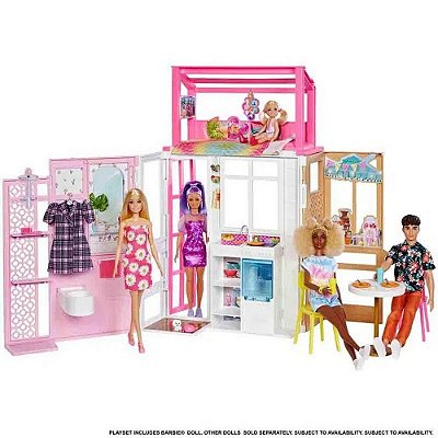 Boneca Barbie Casa Glamurosa De 70 Cm Edição 2022 + Boneca