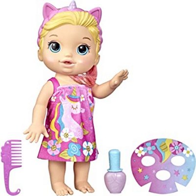 Boneca Baby Alive Dia De Princesa No Spa Glan Loira