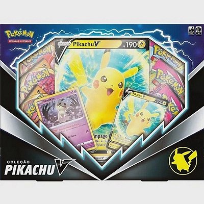 Pokémon Box Coleção Premium Celebrações - Pikachu Vmax em Promoção