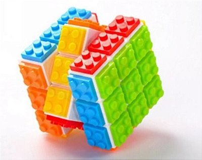 Cubo Mágico 3x3x3 FanXin Blocos de Montar Stickerless Blocks Cube