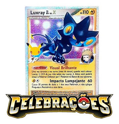 Carta Pokémon Lendário Mewtwo Ex Celebrações