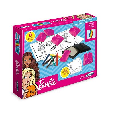 Barbie Crayola De Pintar Roupa Colorido Promoção Original em