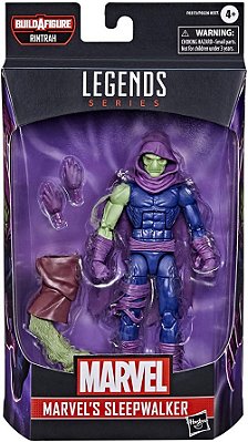 Boneco Doutor Estranho Multiverso Marvels Sleepwalker Marvel Legends