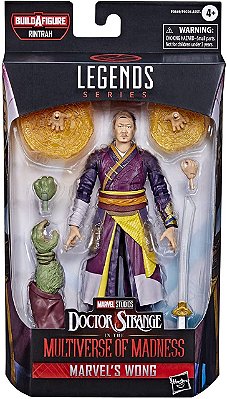 Boneco Doutor Estranho Multiverso Wong - Marvel Legends