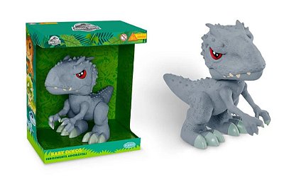 Boneco Dinos Baby Jurassic World Indominus Rex 32 Cm