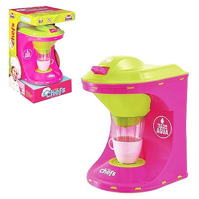 Cafeteira Infantil Little Chefs - Sair Agua De Verdade