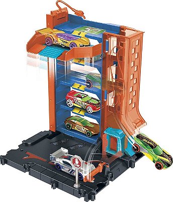 Pista De Corrida Hot Wheels Conjunto De Pistas Pra Expansion