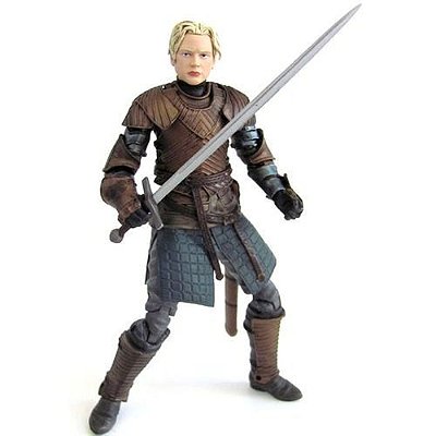 Boneco Brienne Of Tarth Game Of Thrones Boneco Funko Legacy