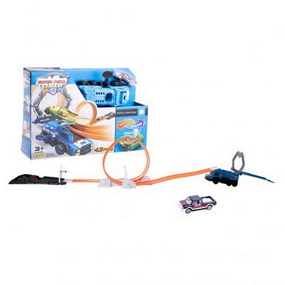 Pista carrinho Looping giro radical carro corrida Hot Wheels - MATTEL -  Pistas de Brinquedo - Magazine Luiza