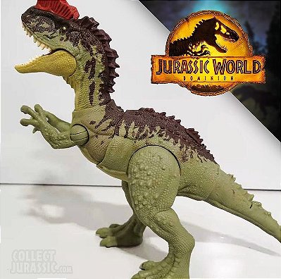 Comprar Jurassic World dinossauro Ampelosaurus grande ação de Mattel