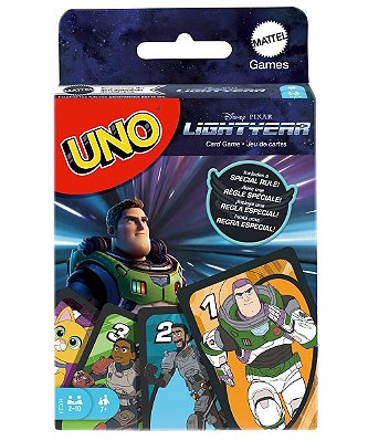 Uno Baralho Temático Pixar Buzz Lightyear Lançamento