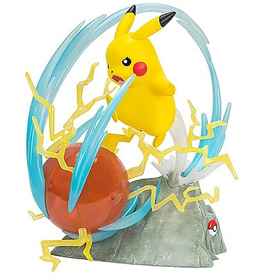 Boneco Pokémon Pichu Vinil Sunny Original